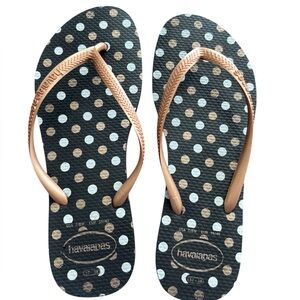 Havaianas Slim Fresh Flip Flops Woman’s Size 7/8